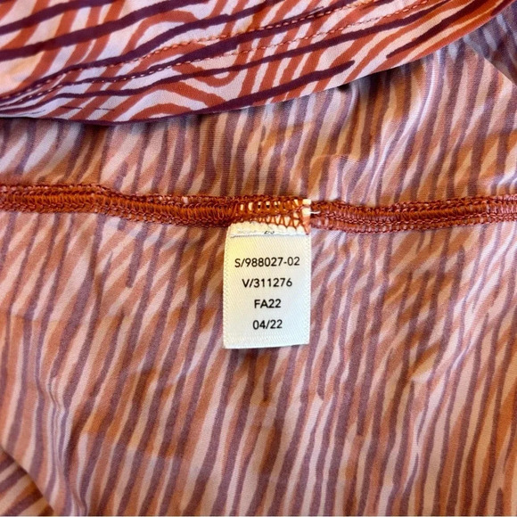 Athleta Ultimate Scoop Tank Top Racerback Actived Mauve Women’s Small 988027 - Picture 6 of 8